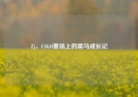 Zj，CSGO赛场上的黑马成长记