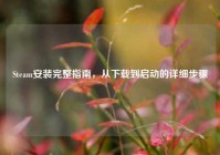 Steam安装完整指南，从下载到启动的详细步骤