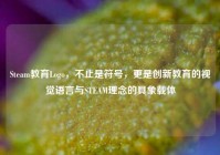 Steam教育Logo，不止是符号，更是创新教育的视觉语言与STEAM理念的具象载体