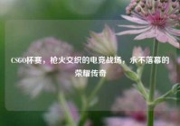 CSGO杯赛，枪火交织的电竞战场，永不落幕的荣耀传奇