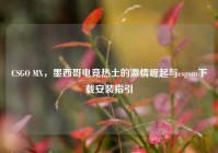 CSGO MX，墨西哥电竞热土的激情崛起与csgom下载安装指引