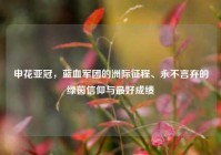 申花亚冠，蓝血军团的洲际征程、永不言弃的绿茵信仰与最好成绩