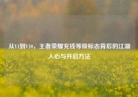 从V1到V10，王者荣耀充钱等级标志背后的江湖人心与开启方法