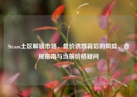Steam土区解锁市场，低价诱惑背后的风险、合规指南与当前价格疑问