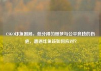 CSGO炸鱼困局，低分段的噩梦与公平竞技的伤疤，遭遇炸鱼该如何应对？