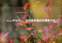 Steam平台Pbug，游戏漏洞背后的爱恨交织