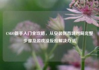 CSGO新手入门全攻略，从安装到首场对局完整步骤及游戏没反应解决办法