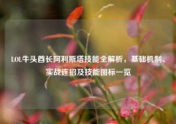 LOL牛头酋长阿利斯塔技能全解析，基础机制、实战连招及技能图标一览