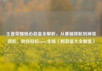 王者荣耀核心装备全解析，从基础续航到神装进阶，助你轻松carry全场（附装备大全图鉴）