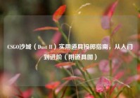 CSGO沙城（Dust II）实用道具投掷指南，从入门到进阶（附道具图）