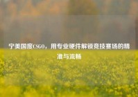 宁美国度CSGO，用专业硬件解锁竞技赛场的精准与流畅