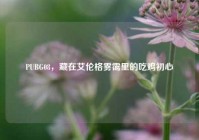 PUBG08，藏在艾伦格雾霭里的吃鸡初心