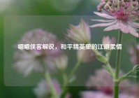 嗯嗯侠客解说，和平精英里的江湖柔情