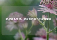 逆战龙五外设，电竞制胜利刃的设置指南