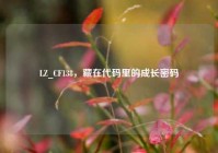 LZ_CF138，藏在代码里的成长密码