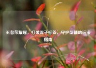 王者荣耀瑶，打破混子标签，守护型辅助玩法指南