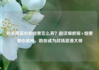 和平精英心形烟雾怎么弄？超详细教程+烟雾爱心视频，助你成为战场浪漫大师