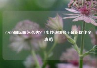 CSGO国际服怎么去？3步快速切换+延迟优化全攻略
