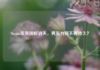 Steam常亮图标消失，男友为何不再持久？