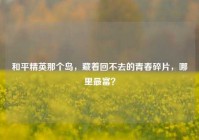 和平精英那个岛，藏着回不去的青春碎片，哪里最富？