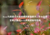Steam与育碧从分道扬镳到重新携手，平台合作变革之路及Steam改育碧账号指南
