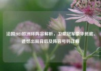 法国2021欧洲杯阵容解析，卫冕冠军豪华班底、遗憾出局背后及阵容号码详解