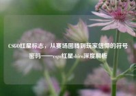 CSGO红星标志，从赛场图腾到玩家信仰的符号密码——csgo红星shiro深度解析