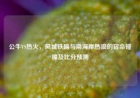 公牛VS热火，风城铁蹄与南海岸热浪的宿命碰撞及比分预测