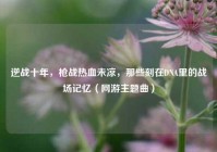 逆战十年，枪战热血未凉，那些刻在DNA里的战场记忆（网游主题曲）
