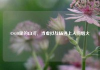 CSGO里的山河，当虚拟战场遇上人间烟火