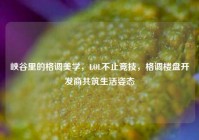峡谷里的格调美学，LOL不止竞技，格调楼盘开发商共筑生活姿态