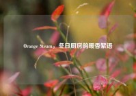 Orange Steam，冬日厨房的暖香絮语