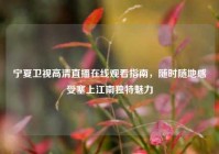 宁夏卫视高清直播在线观看指南，随时随地感受塞上江南独特魅力