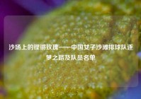 沙场上的铿锵玫瑰——中国女子沙滩排球队逐梦之路及队员名单
