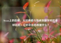 Steam上的街霸，从经典格斗传承到数字时代全球社区，它的平台名称是什么？