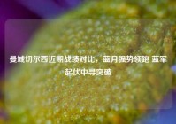 曼城切尔西近期战绩对比，蓝月强势领跑 蓝军起伏中寻突破