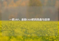 一把AWP，串联CSGO吧的热血与信仰