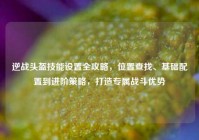 逆战头盔技能设置全攻略，位置查找、基础配置到进阶策略，打造专属战斗优势