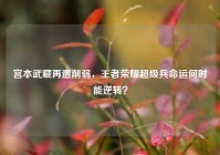 宫本武藏再遭削弱，王者荣耀超级兵命运何时能逆转？