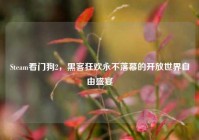 Steam看门狗2，黑客狂欢永不落幕的开放世界自由盛宴