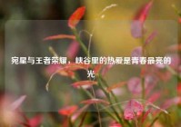 宛星与王者荣耀，峡谷里的热爱是青春最亮的光