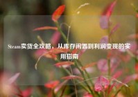 Steam卖货全攻略，从库存闲置到利润变现的实用指南