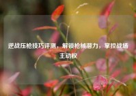 逆战压枪技巧评测，解锁枪械潜力，掌控战场主动权