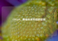 CF95619，解锁未来科技的密钥