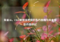 朱雀AK，CSGO里那抹燃烧的东方图腾与朱雀杯的热血印记