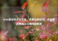 PUBG黑货碎片全攻略，收集兑换技巧、战场惊喜揭秘及过期问题解答