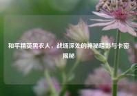 和平精英黑衣人，战场深处的神秘暗影与卡密揭秘