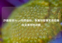 沙滩排球3Steam存档备份、恢复与管理实用指南及完美存档攻略