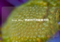 Steam Akin，跨越时代的能量共鸣
