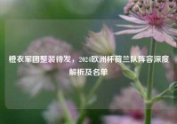 橙衣军团整装待发，2024欧洲杯荷兰队阵容深度解析及名单